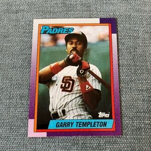 1990 Topps San Diego Padres Baseball Card Trading Card